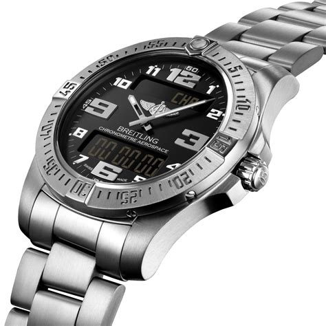 orologio breitling titanio adventure|Breitling Aerospace EVO Titanium .